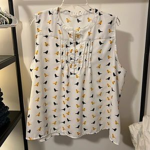 Sleeveless Blouse, 2X